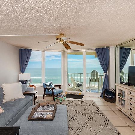 Daytona Beach Shores Ocean Front Balcony 2Beds 2Ba King Ste And 2Queens - Shores Club 805 Exterior foto